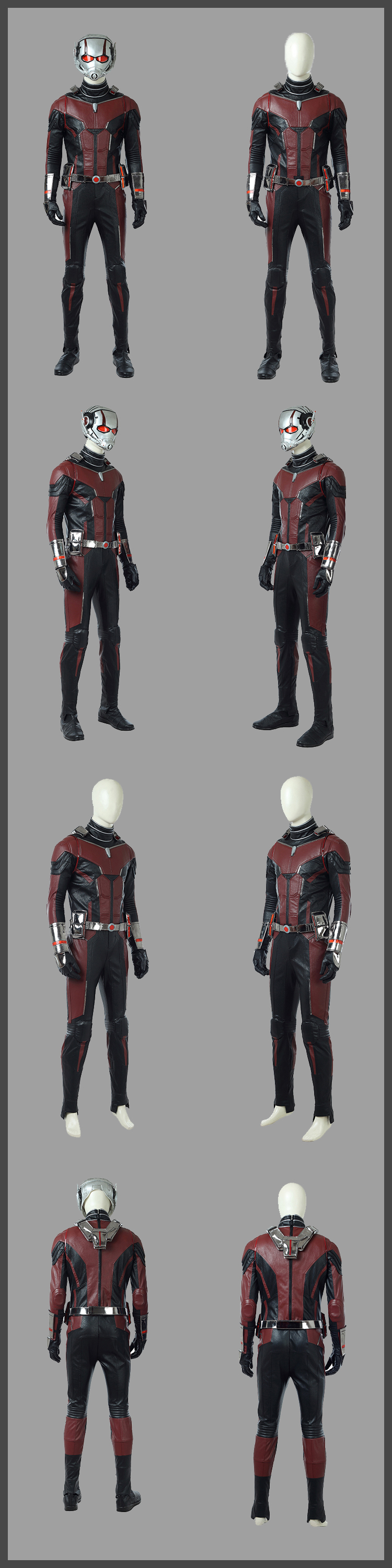 ★コスプレ衣装セット 6点セット Ant-Man アントマン★Ant-Man and the Wasp アントマン&ワスプ コスチューム コスプレ衣装 cosplay サイズ豊富 サイズオーダー無料 変装 仮装 コス ハロウィン