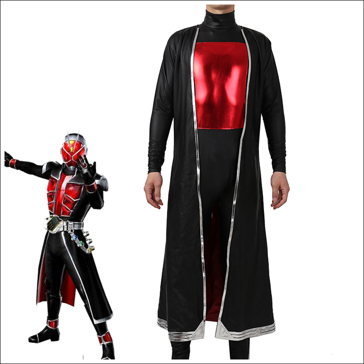 ★全身タイツ 肌スーツ アンダースーツ 仮面ライダーウィザード wizard フレイムスタイル★Masked Rider スーパー戦隊 コスチューム コスプレ衣装 スーツ サイズ豊富 サイズオーダー可能 変装 仮装