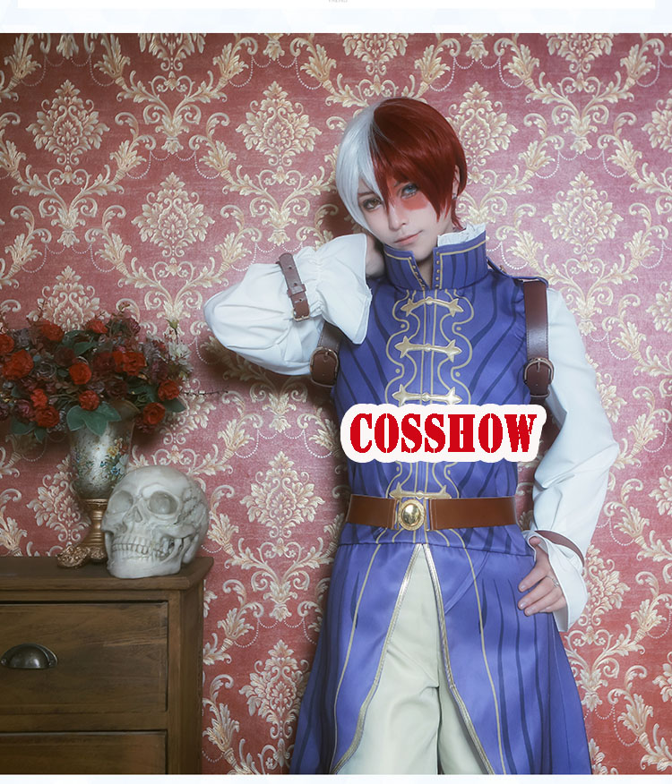 ★コスプレ衣装 とどろき　しょうと Todoroki Shoto★僕のヒーローアカデミア コスチューム コスプレ衣装 cosplay サイズ豊富 変装 仮装 コス ハロウィン