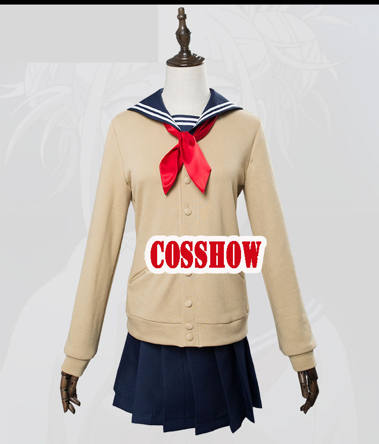 ★コスプレ衣装 トガヒミコ Cross my body★僕のヒーローアカデミア コスチューム コスプレ衣装 cosplay サイズ豊富 変装 仮装 コス ハロウィン