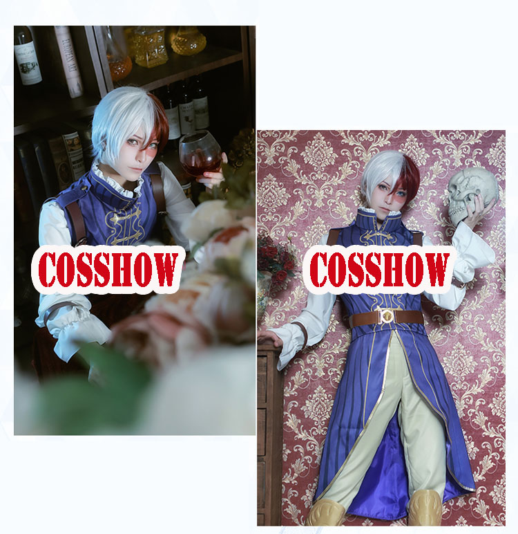 ★コスプレ衣装 とどろき　しょうと Todoroki Shoto★僕のヒーローアカデミア コスチューム コスプレ衣装 cosplay サイズ豊富 変装 仮装 コス ハロウィン