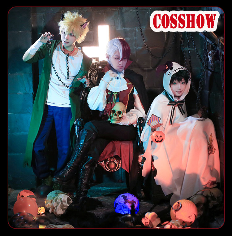 ★コスプレ衣装 とどろき しょうと★僕のヒーローアカデミア コスチューム コスプレ衣装 cosplay サイズ豊富 変装 仮装 コス ハロウィン