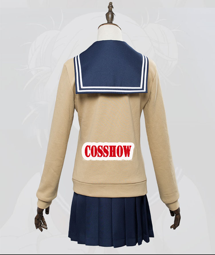 ★コスプレ衣装 トガヒミコ Cross my body★僕のヒーローアカデミア コスチューム コスプレ衣装 cosplay サイズ豊富 変装 仮装 コス ハロウィン