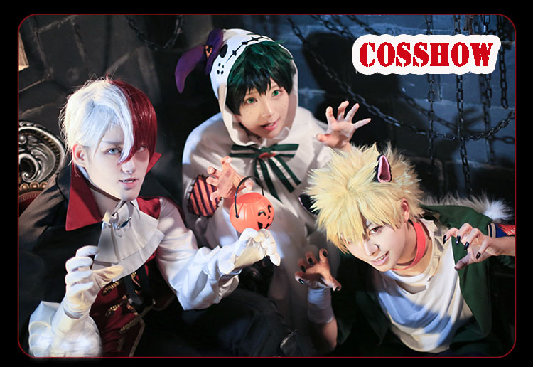 ★コスプレ衣装 ばくごう　かつき★僕のヒーローアカデミア コスチューム コスプレ衣装 cosplay サイズ豊富 変装 仮装 コス ハロウィン