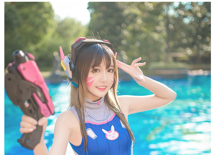 ★コスプレ衣装 水着 D.Va★Overwatch オーバーウオッチ コスチューム コスプレ衣装 cosplay サイズ豊富 変装 仮装 コス ハロウィン