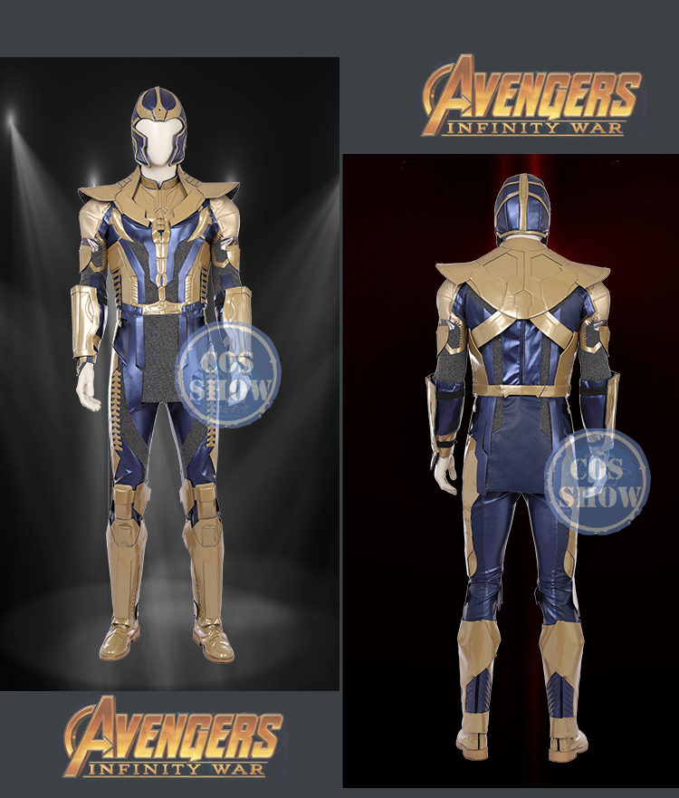 ★コスプレ全身タイツ 衣装 サノス/Thanos The Avengers3 コスプレ MARVEL コスチューム cosplay 変装 仮装 高品質 ハロウィン