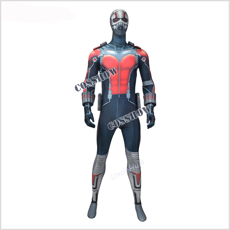 ★Ant-Man★ The Avengers3 コスプレ 全身タイツ MARVEL コスチューム ハロウィン 変装 仮装 高品質 サイズオーダー        