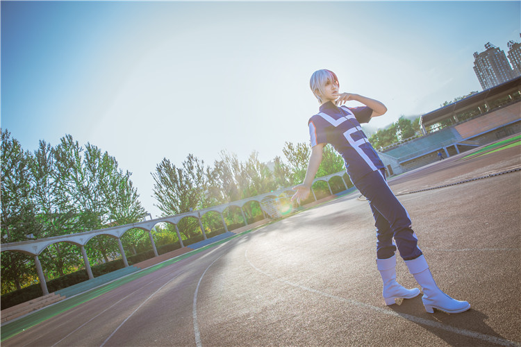 僕のヒーローアカデミア コスプレ衣装 sport スポーツ服 男 男子高生 cosplay 緑谷出久 爆豪勝己 飯田天哉 とどろきしょうと 常闇踏陰