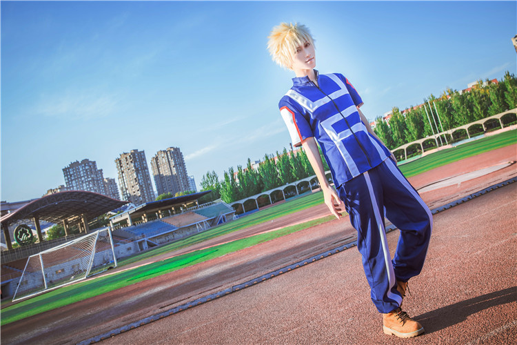 僕のヒーローアカデミア コスプレ衣装 sport スポーツ服 男 男子高生 cosplay 緑谷出久 爆豪勝己 飯田天哉 とどろきしょうと 常闇踏陰