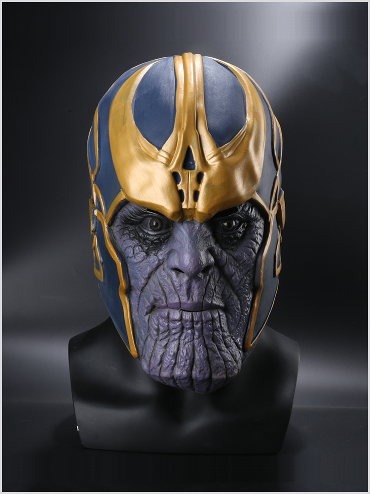 ★Thanos マスク The Avengers3 コスプレ MARVEL  変装 仮装 高品質 華麗 宴会 ハロウィン