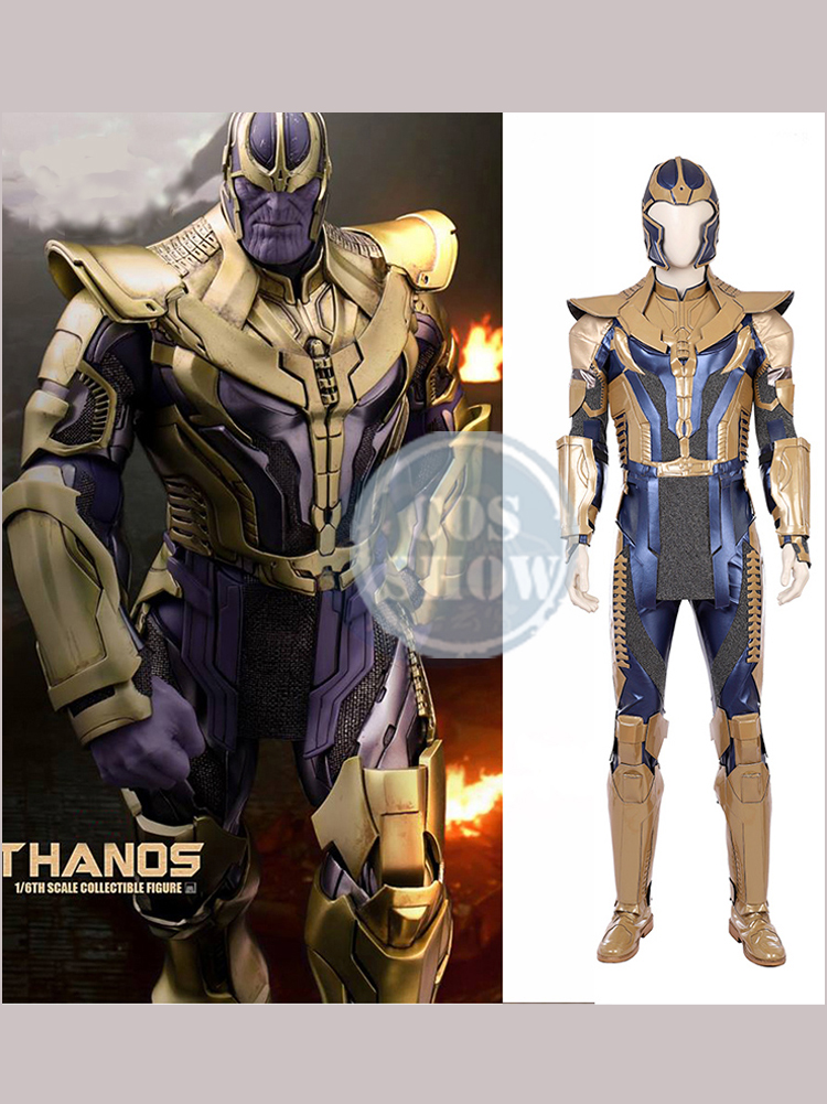 ★コスプレ全身タイツ 衣装 サノス/Thanos The Avengers3 コスプレ MARVEL コスチューム cosplay 変装 仮装 高品質 華麗 宴会 ハロウィン