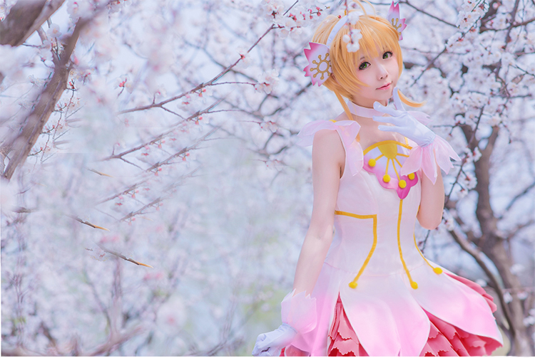 ★コスプレ衣装 木之本 桜/KINOMOTO SAKURA★カードキャプターさくら コスチューム cosplay サイズ豊富 変装 仮装 コス ハロウィン