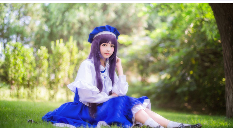 ★コスプレ衣装 大道寺 知世★カードキャプターさくら コスチューム cosplay サイズ豊富 変装 仮装 コス ハロウィン