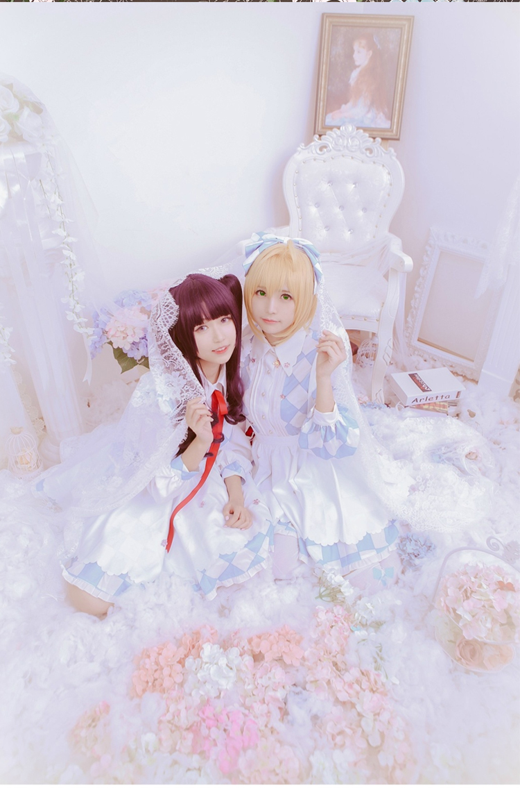 ★コスプレ衣装 大道寺 知世/木之本 桜★カードキャプターさくら コスチューム cosplay サイズ豊富 変装 仮装 コス ハロウィン