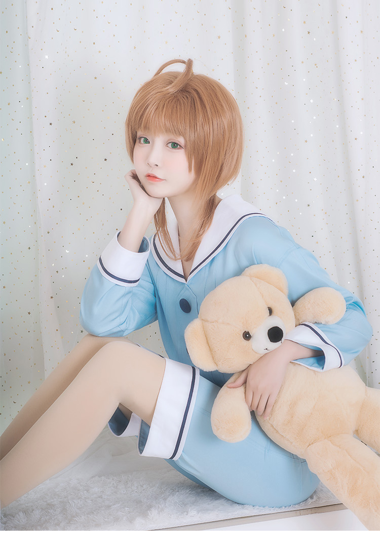 ★コスプレパジャマ 木之本 桜/KINOMOTO SAKURA★カードキャプターさくら コスチューム cosplay サイズ豊富 変装 仮装 コス ハロウィン