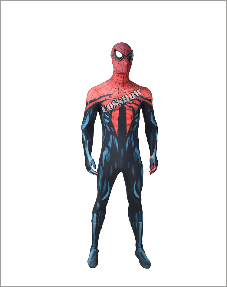 ★新品★全身スーツ スパイダーマン★SpiderMan Spider-Man スパイダーマン衣装 スーツ cosplay コスプレ衣装 コスチューム 伸縮性 サイズオーダー可能 変装 仮装 コス ハロウィン