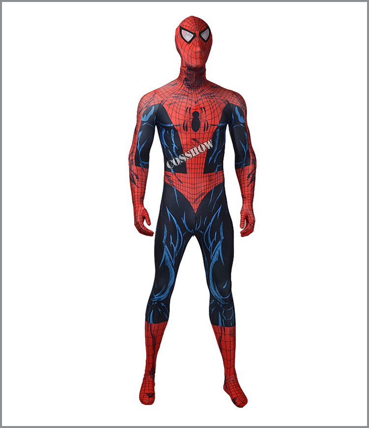 ★新登場★全身タイツ スパイダーマン★Spider-Man スパイダーマン衣装 スーツ cosplay コスプレ衣装 コスチューム 伸縮性 サイズオーダー可能 変装 仮装 コス ハロウィン