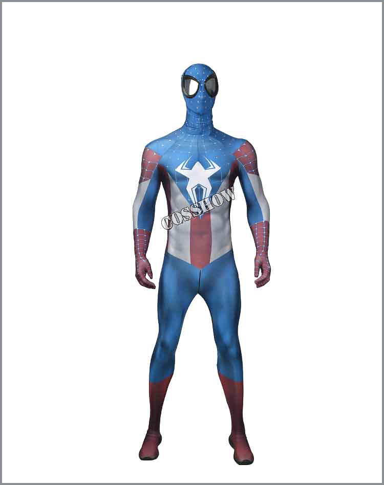 ※新品 全身タイツ アメイジング・スパイダーマン2★Spider Man 2 cosplay 弾力・伸縮性あり コスチューム オーダーメイド製作 Spiderman ハロウィン