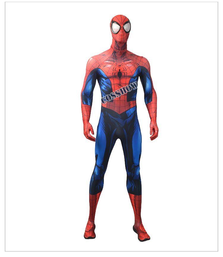 ★全身タイツ スパイダーマン★Spider-Man 3Dプリント 立体感 スパイダーマン衣装 スーツ Spiderman Cosplay コスプレ衣装 コスチューム 伸縮性 サイズオーダー可能 変装 仮装 コス ハロウィン