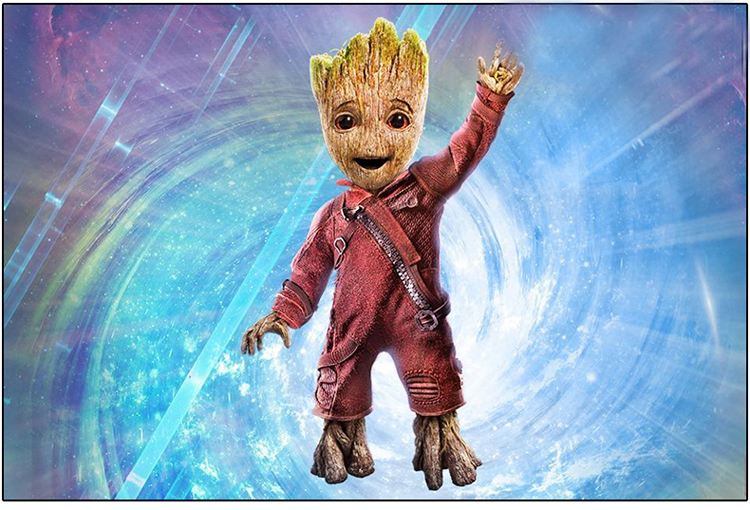 ★コスプレマスク Baby Groot★Guardians of the Galaxy コスチューム コスプレ衣装 スーツ 変装 仮装 コス ハロウィン