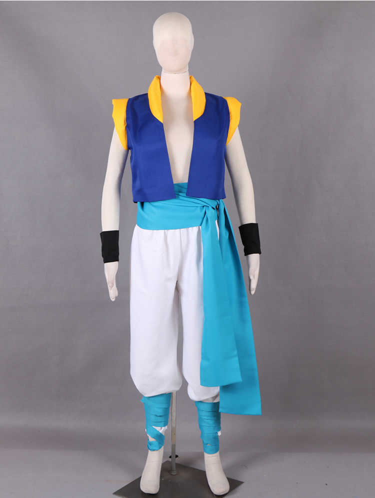 ★コスプレ衣装セット ゴテンクス Gotenks★ドラゴンボール Dragon Ball コスチューム コスプレ衣装 cosplay サイズ豊富 サイズオーダー無料 変装 仮装 コス ハロウィン