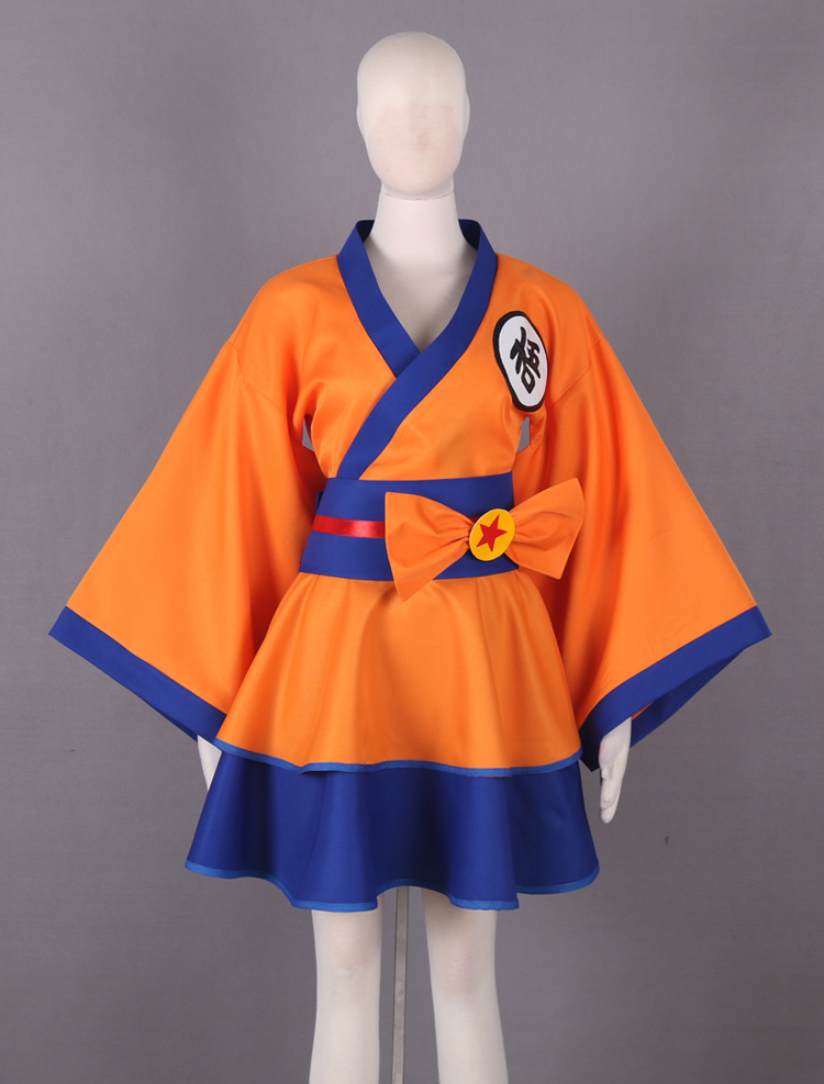 ★コスプレ衣装セット 孫 悟空（そん ごくう） カカロット Kakarotto女性★ドラゴンボール Dragon Ball コスチューム コスプレ衣装 cosplay サイズ豊富 サイズオーダー無料 変装 仮装 コス ハロウィン