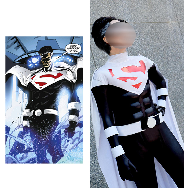 ★全身タイツ スーパーマン★コスチューム コスプレ衣装 Superman cosplay スーツ サイズ豊富 サイズオーダー可能 変装 仮装 コス ハロウィン