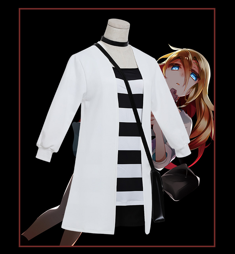 ★コスプレ衣装セット レイチェル·ガ—ドナ—/Rachel·Gardner★殺戮の天使 Angels of Death コスチューム コスプレ衣装 cosplay サイズ豊富 変装 仮装 コス ハロウィン