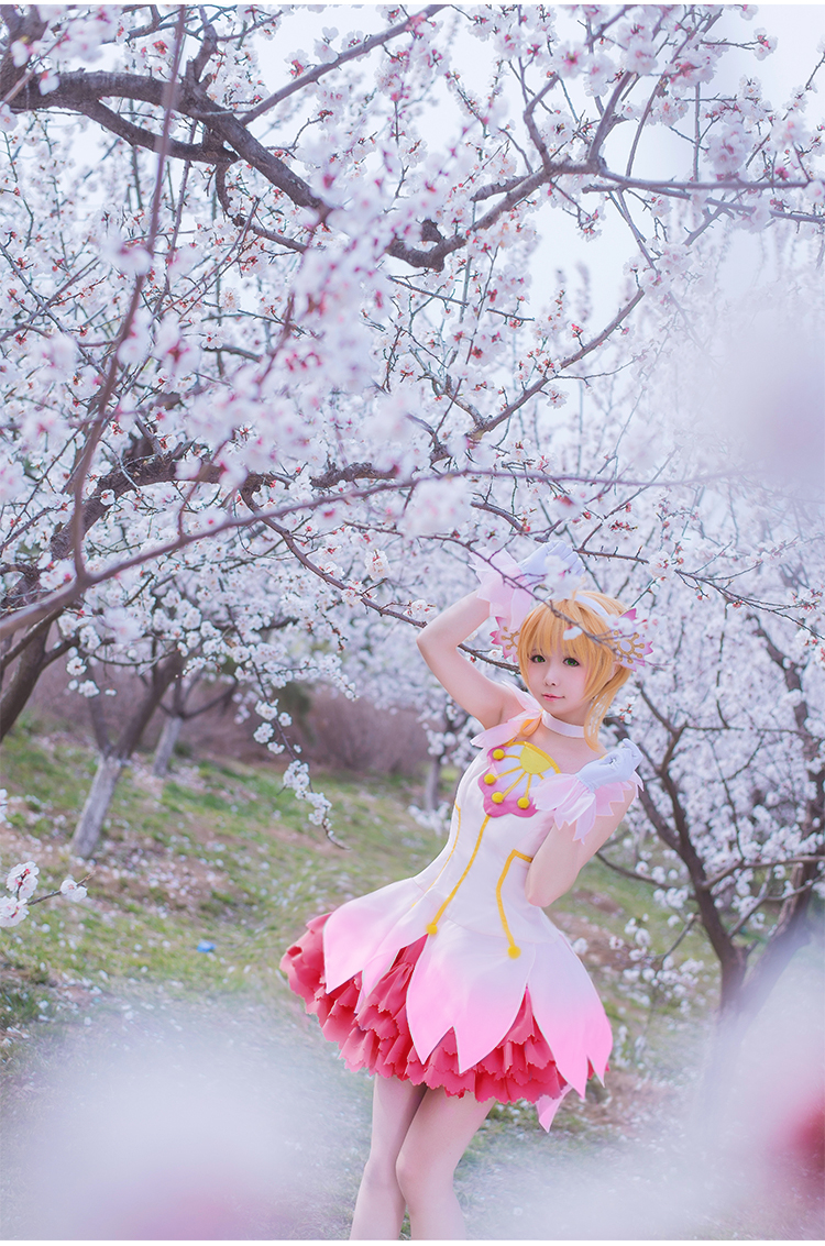 ★コスプレ衣装 木之本 桜/KINOMOTO SAKURA★カードキャプターさくら コスチューム cosplay サイズ豊富 変装 仮装 コス ハロウィン