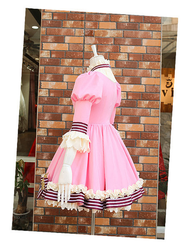 ★コスプレ衣装 木之本 桜/KINOMOTO SAKURA★カードキャプターさくら コスチューム cosplay サイズ豊富 変装 仮装 コス ハロウィン