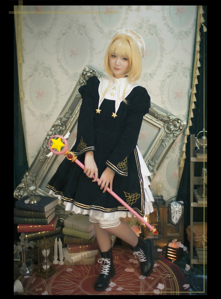 ★コスプレ衣装 木之本 桜/KINOMOTO SAKURA★カードキャプターさくら コスチューム cosplay 変装 仮装 コス ハロウィン