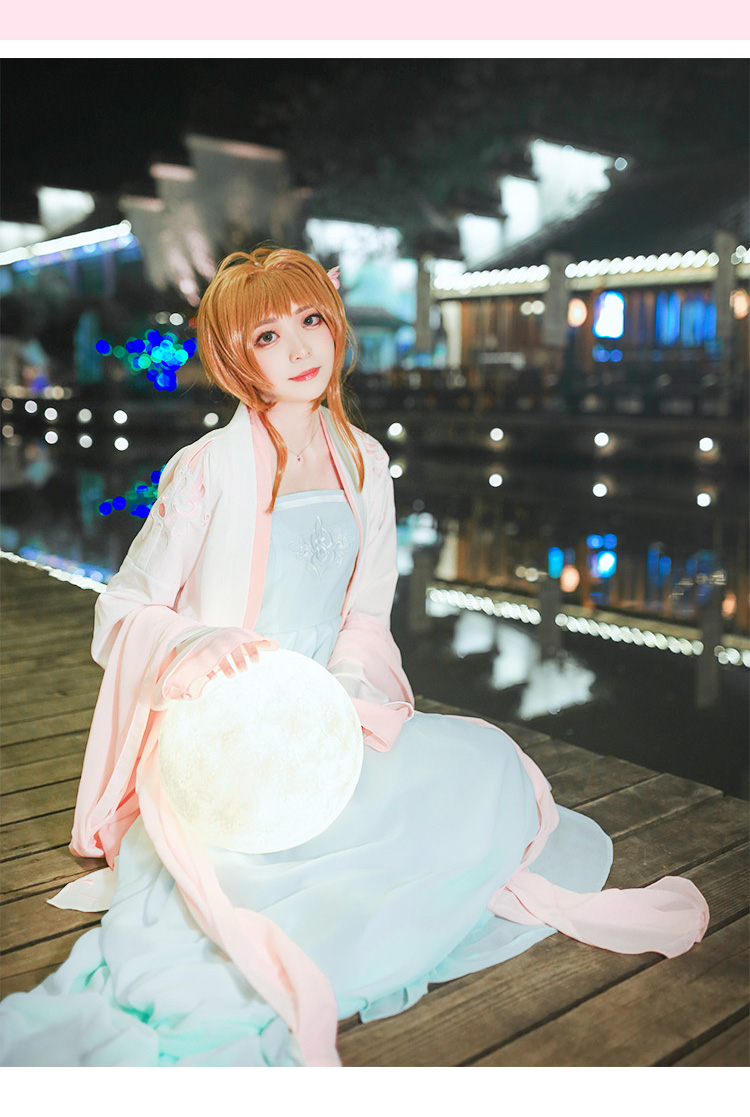 ★コスプレ衣装 木之本 桜/KINOMOTO SAKURA★カードキャプターさくら コスチューム cosplay サイズ豊富 変装 仮装 コス ハロウィン