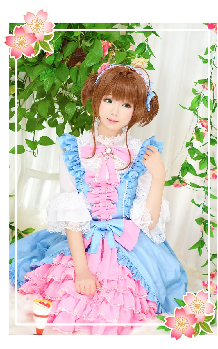 ★コスプレ衣装 木之本 桜/KINOMOTO SAKURA★カードキャプターさくら コスチューム cosplay サイズ豊富 変装 仮装 コス ハロウィン