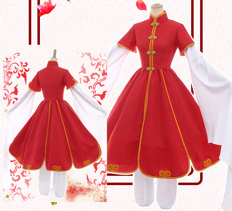 ★コスプレ衣装 木之本 桜/KINOMOTO SAKURA 中国風★カードキャプターさくら コスチューム cosplay 変装 仮装 コス ハロウィン