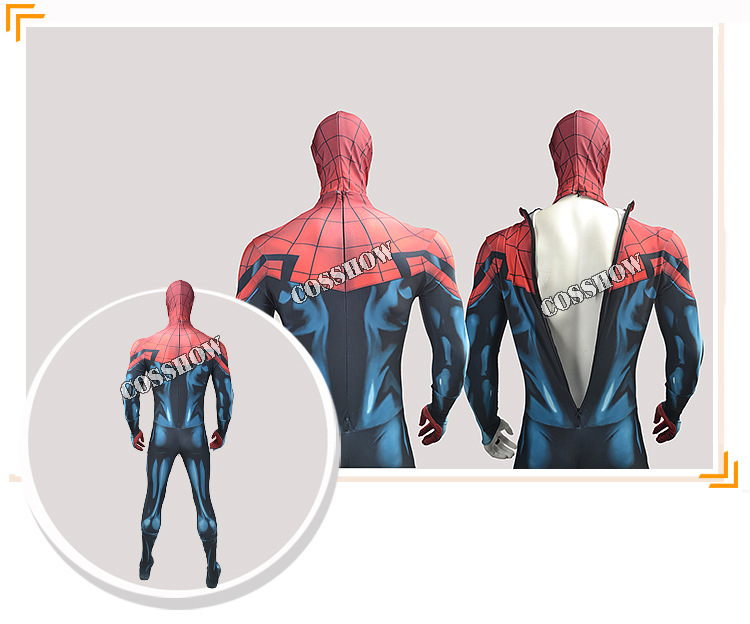 ★新品★全身スーツ スパイダーマン★SpiderMan Spider-Man スパイダーマン衣装 スーツ cosplay コスプレ衣装 コスチューム 伸縮性 サイズオーダー可能 変装 仮装 コス ハロウィン