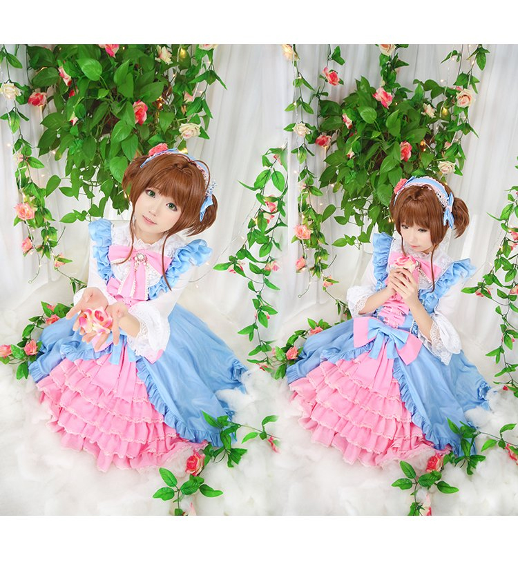 ★コスプレ衣装 木之本 桜/KINOMOTO SAKURA★カードキャプターさくら コスチューム cosplay サイズ豊富 変装 仮装 コス ハロウィン