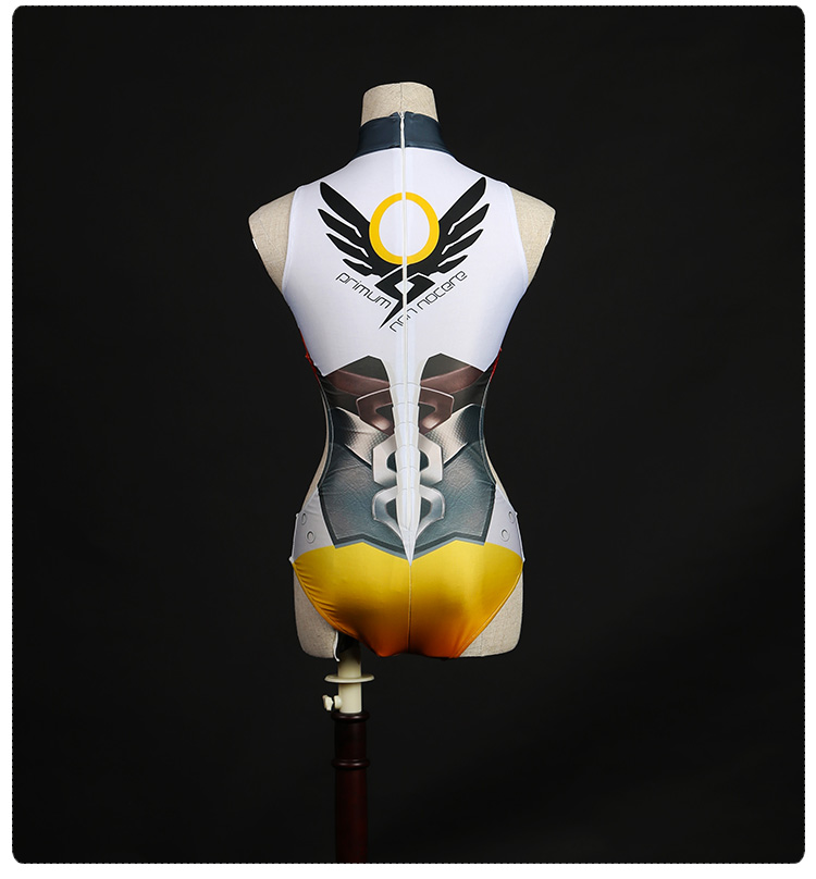 ★コスプレ衣装 水着 Mercy/Angela Ziegler★Overwatch オーバーウオッチ コスチューム コスプレ衣装 cosplay サイズ豊富 変装 仮装 コス ハロウィン