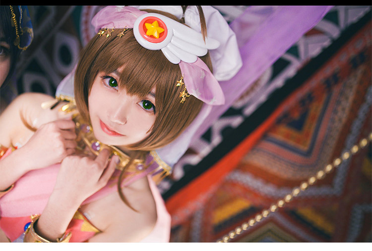 ★コスプレ衣装 木之本 桜/KINOMOTO SAKURA★カードキャプターさくら コスチューム cosplay サイズ豊富 変装 仮装 コス ハロウィン