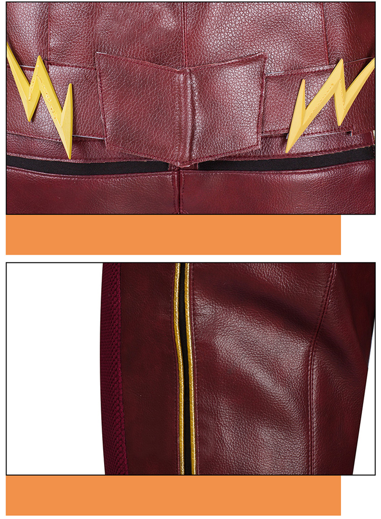 ★コスプレ衣装The Flash★The Flash Cosplay コスチューム コスプレ衣装 スーツ サイズ豊富 サイズオーダー可能 変装 仮装 コス ハロウィン