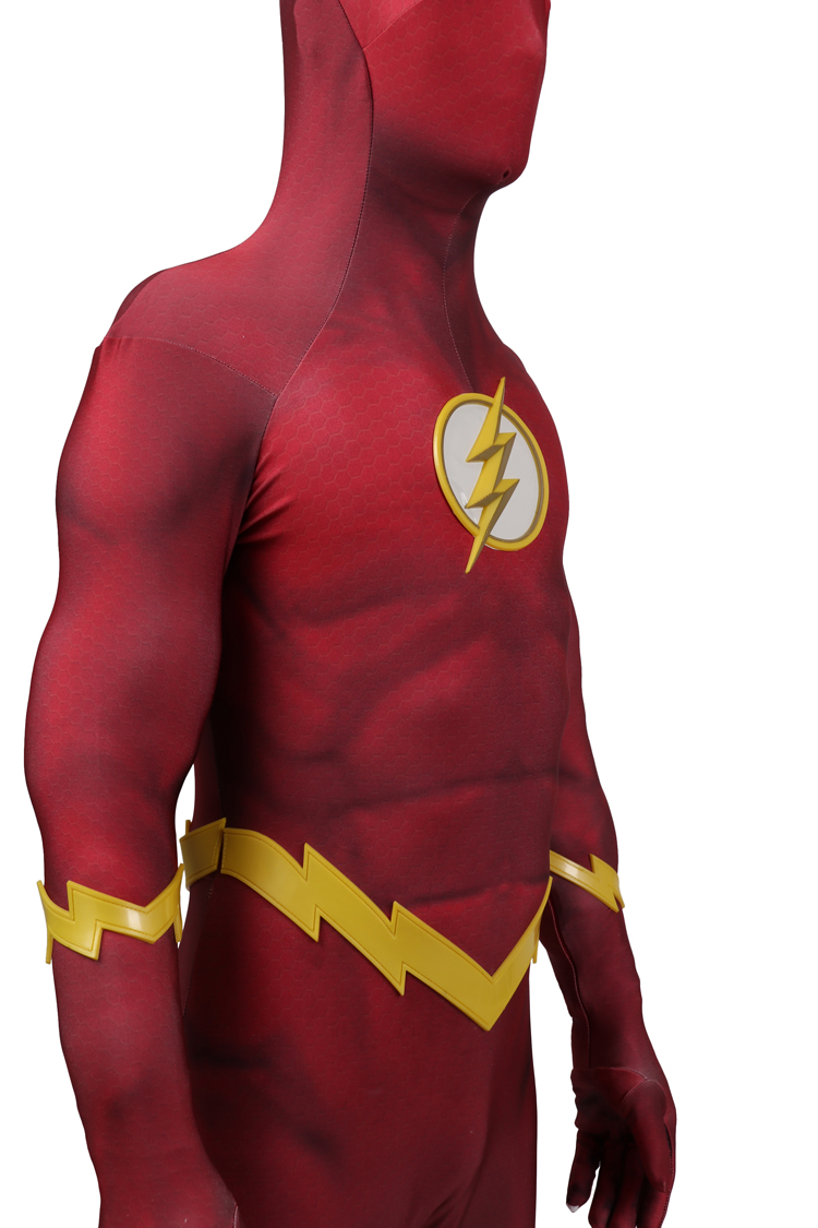 ★全身タイツ The Flash ★The Flash Cosplay コスチューム コスプレ衣装 スーツ サイズ豊富 サイズオーダー可能 変装 仮装 コス ハロウィン