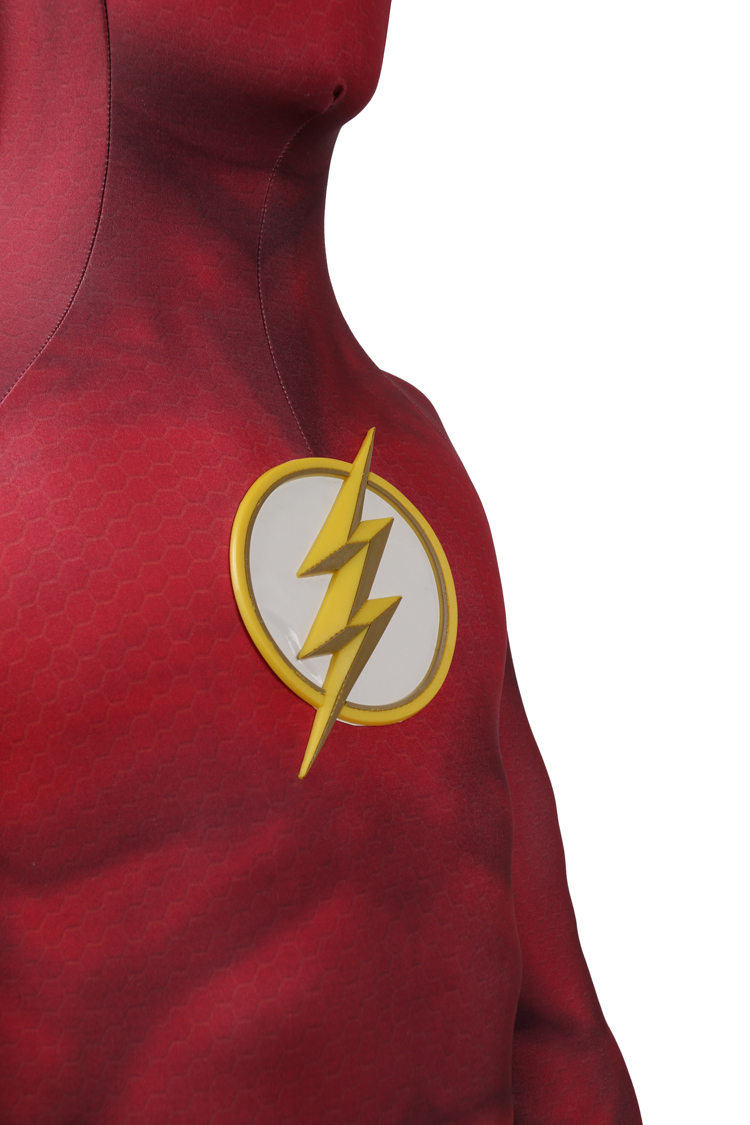 ★全身タイツ The Flash ★The Flash Cosplay コスチューム コスプレ衣装 スーツ サイズ豊富 サイズオーダー可能 変装 仮装 コス ハロウィン