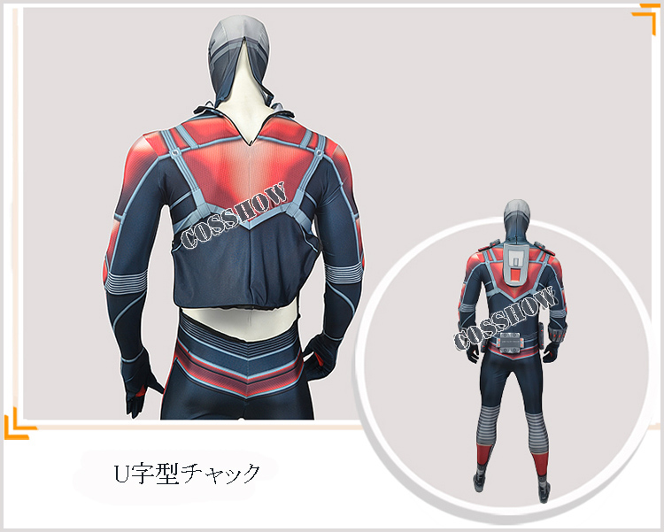 ★Ant-Man★ The Avengers3 コスプレ 全身タイツ MARVEL コスチューム ハロウィン 変装 仮装 高品質 サイズオーダー        