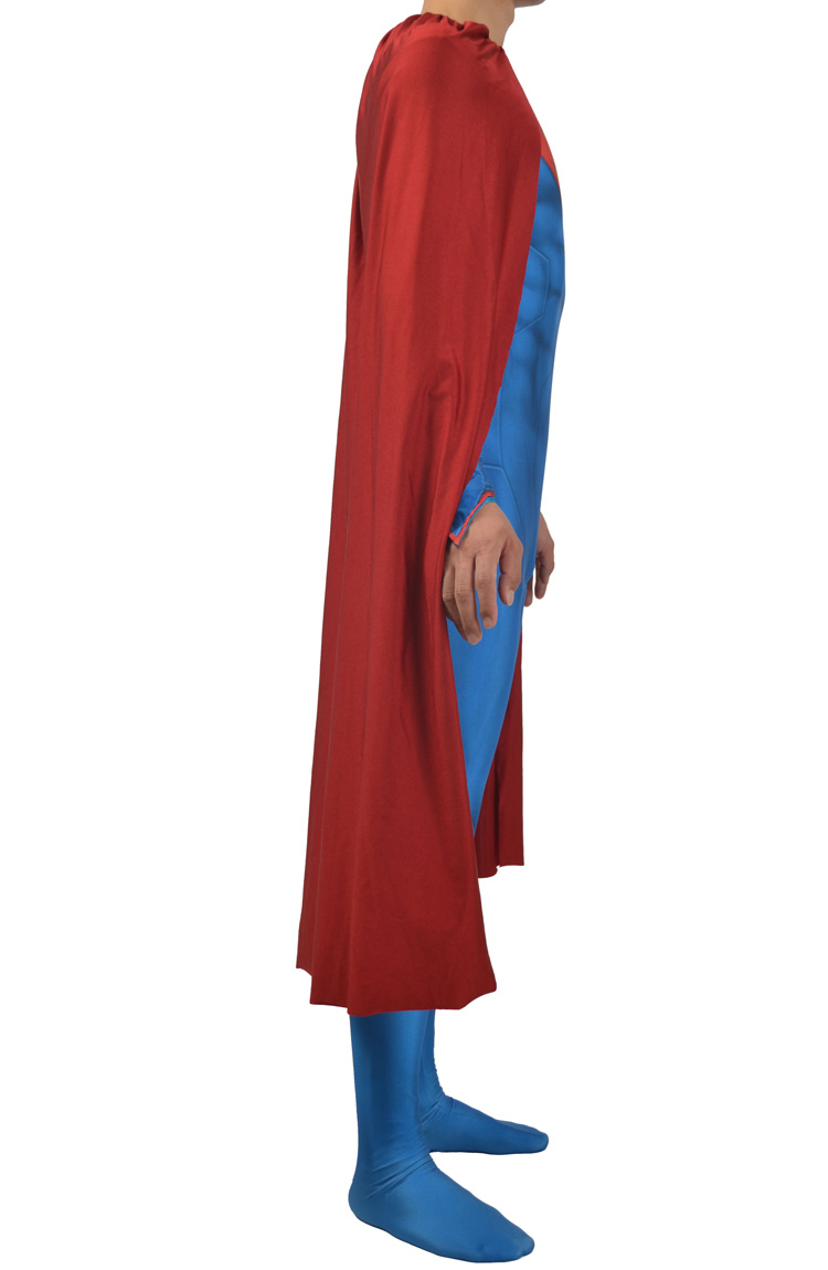 ★スーパーマン 全身タイツ マント追加可能★コスチューム コスプレ衣装 Superman cosplay スーツ サイズ豊富 サイズオーダー可能 変装 仮装 コス ハロウィン
