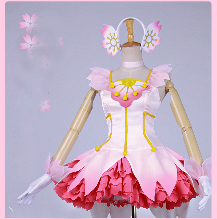 ★コスプレ衣装 木之本 桜/KINOMOTO SAKURA★カードキャプターさくら コスチューム cosplay サイズ豊富 変装 仮装 コス ハロウィン