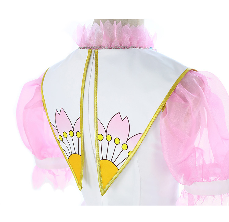 ★コスプレ衣装 木之本 桜/KINOMOTO SAKURA★カードキャプターさくら コスチューム cosplay サイズ豊富 変装 仮装 コス ハロウィン