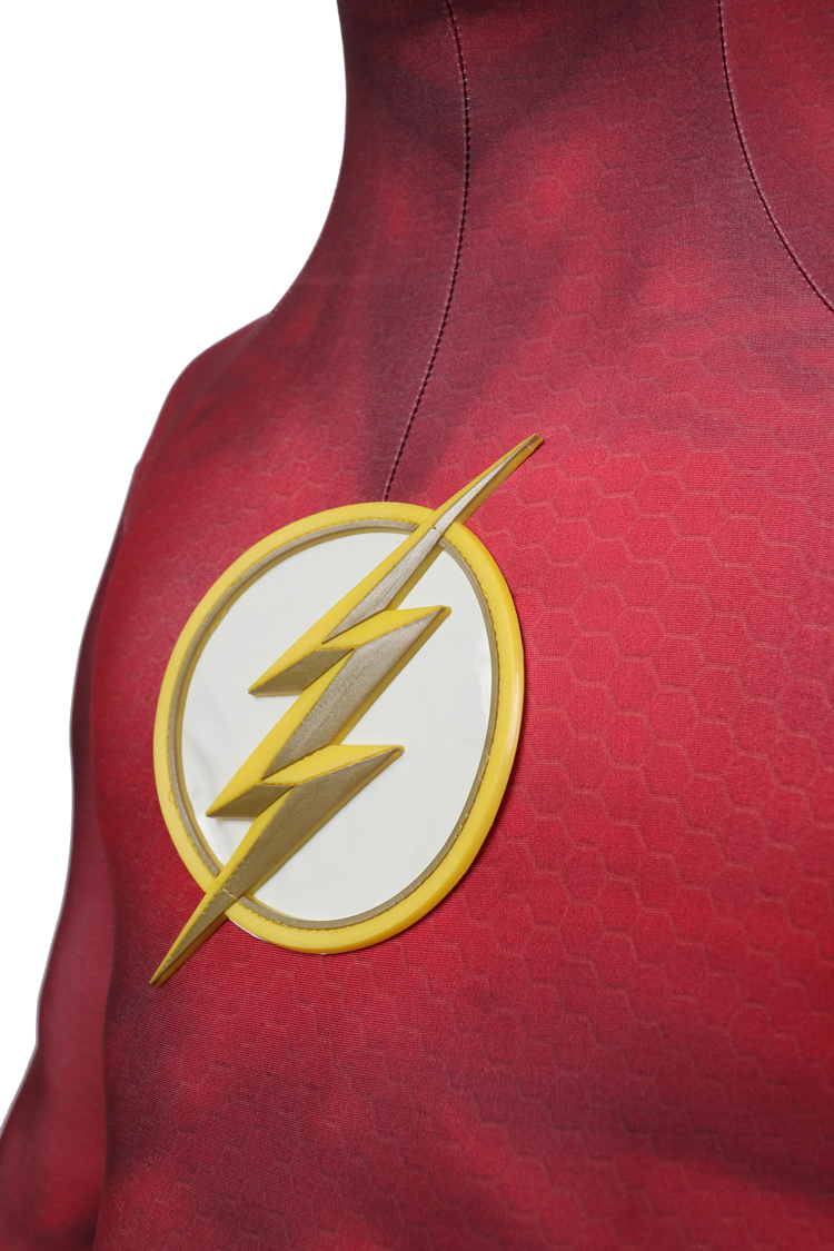 ★全身タイツ The Flash ★The Flash Cosplay コスチューム コスプレ衣装 スーツ サイズ豊富 サイズオーダー可能 変装 仮装 コス ハロウィン