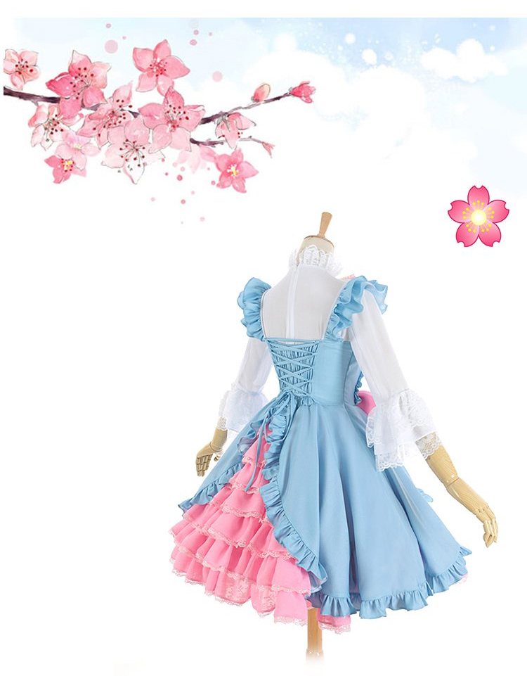 ★コスプレ衣装 木之本 桜/KINOMOTO SAKURA★カードキャプターさくら コスチューム cosplay サイズ豊富 変装 仮装 コス ハロウィン