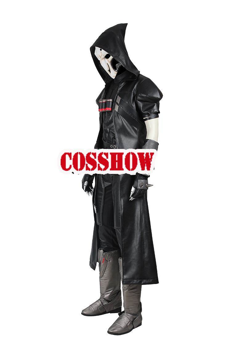 ★コスプレブーツ Reaper/Gabriel Reyes★Overwatch オーバーウオッチ コスチューム cosplay サイズ豊富 変装 仮装 コス ハロウィン