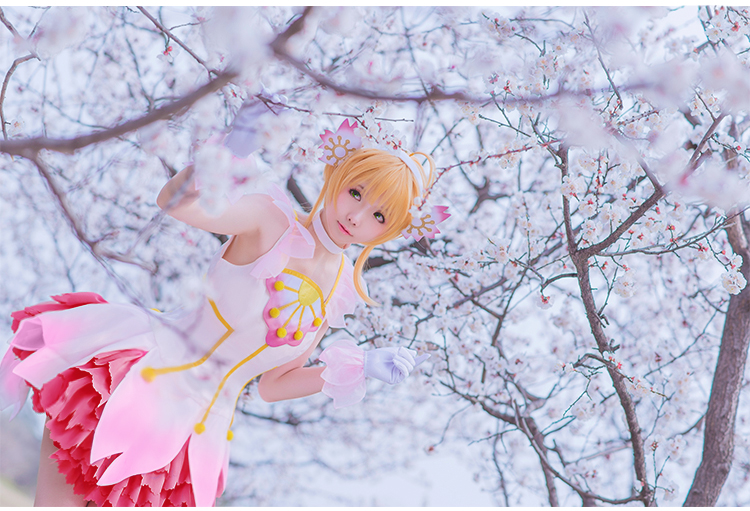 ★コスプレ衣装 木之本 桜/KINOMOTO SAKURA★カードキャプターさくら コスチューム cosplay サイズ豊富 変装 仮装 コス ハロウィン￥