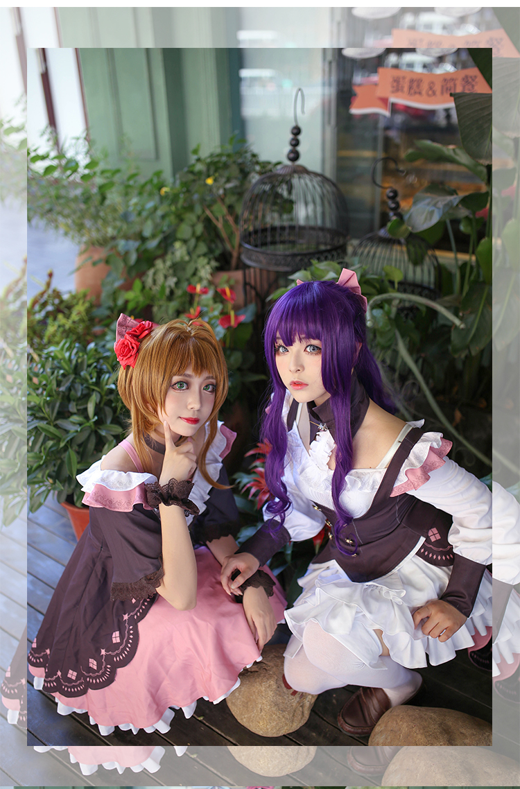 ★コスプレ髪飾り 大道寺 知世/木之本 桜★カードキャプターさくら コスチューム cosplay 変装 仮装 コス ハロウィン